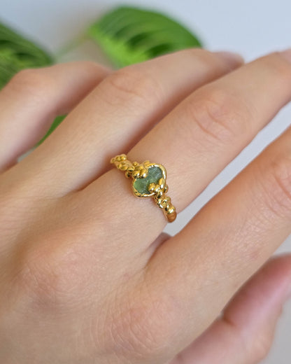 Bague péridot T54