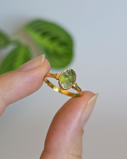 Bague Péridot T52