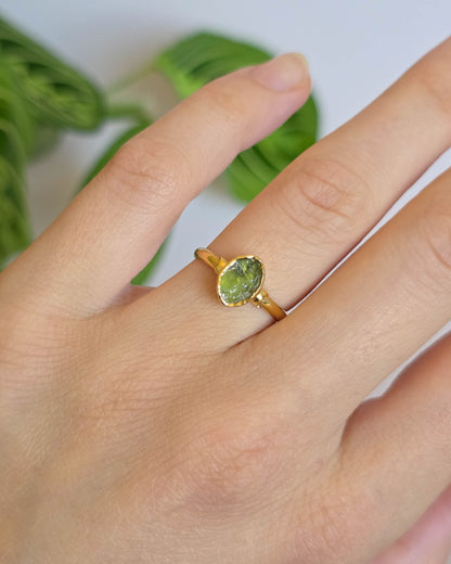 Bague Péridot T52