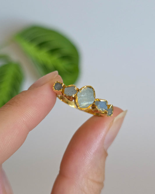 Bague pierre de lune T55