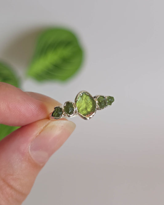 Bague Péridot, T55