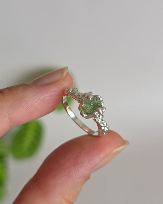 Bague Péridot, T53