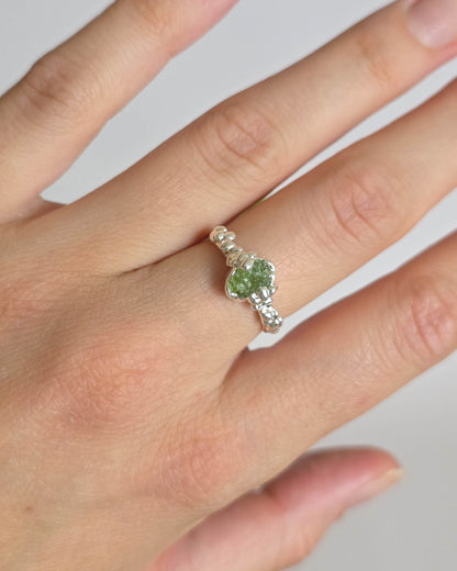 Bague Péridot, T53