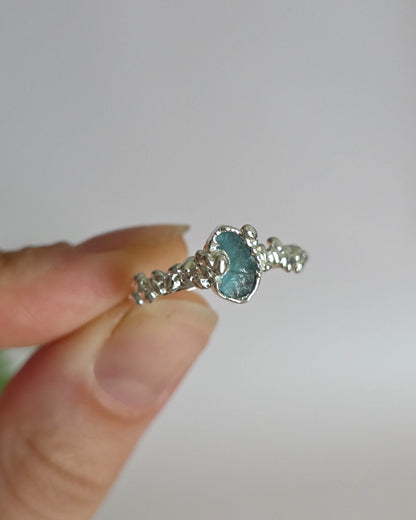 Bague Apatite claire, T55
