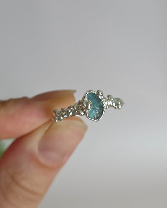 Bague Apatite claire, T55