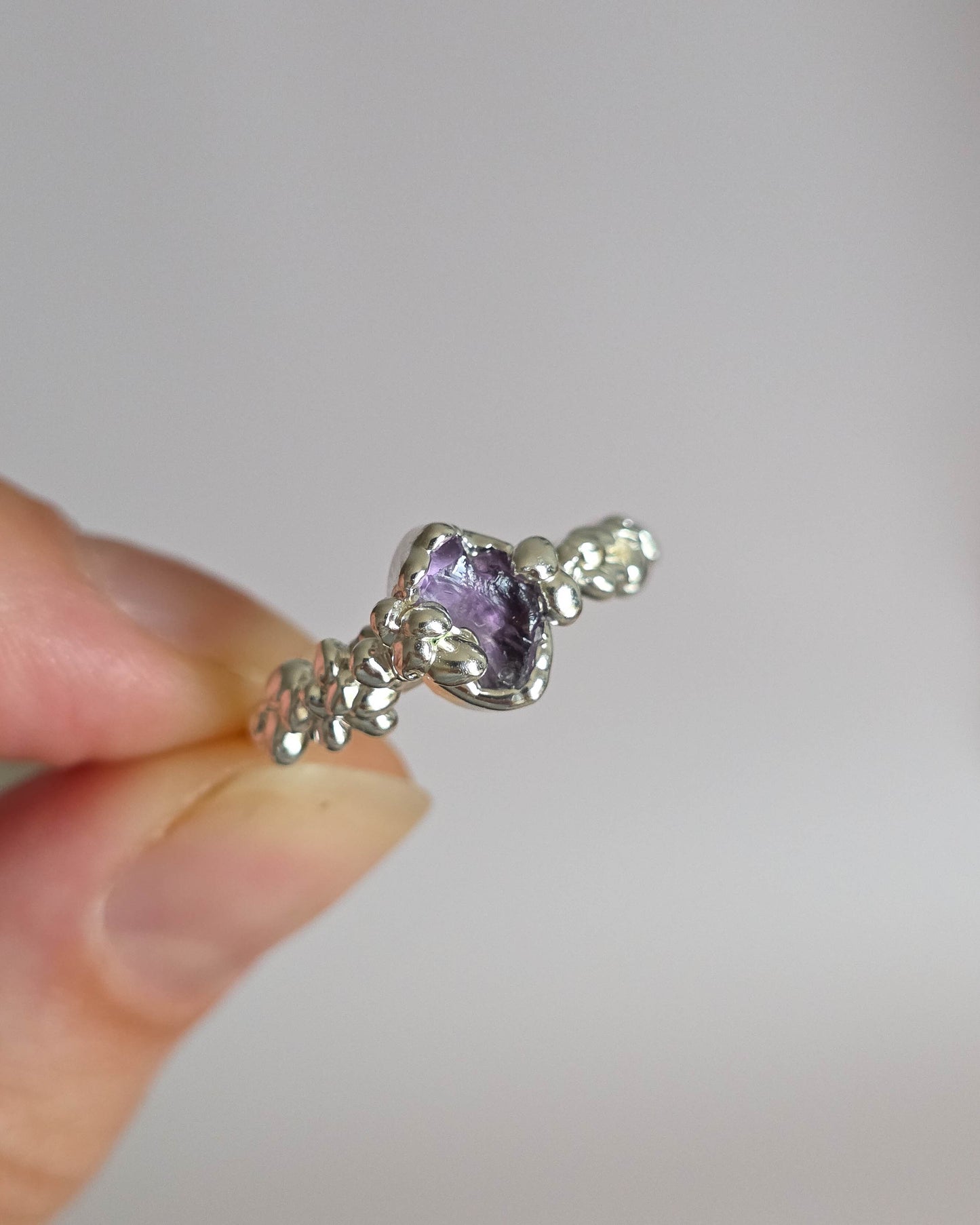 Bague Améthyste, T54