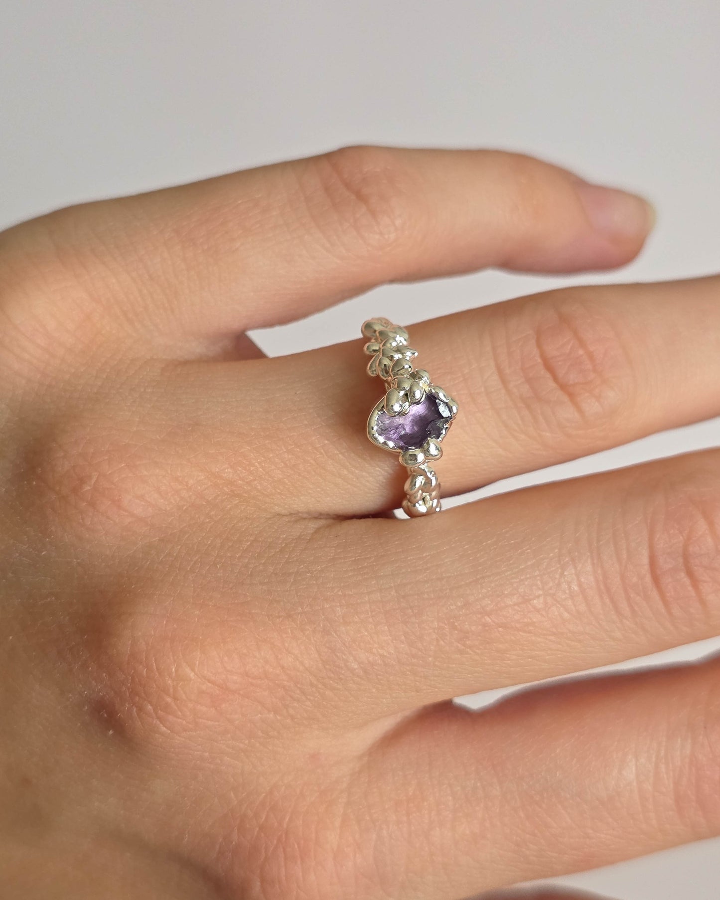 Bague Améthyste, T54