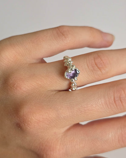 Bague Améthyste, T54