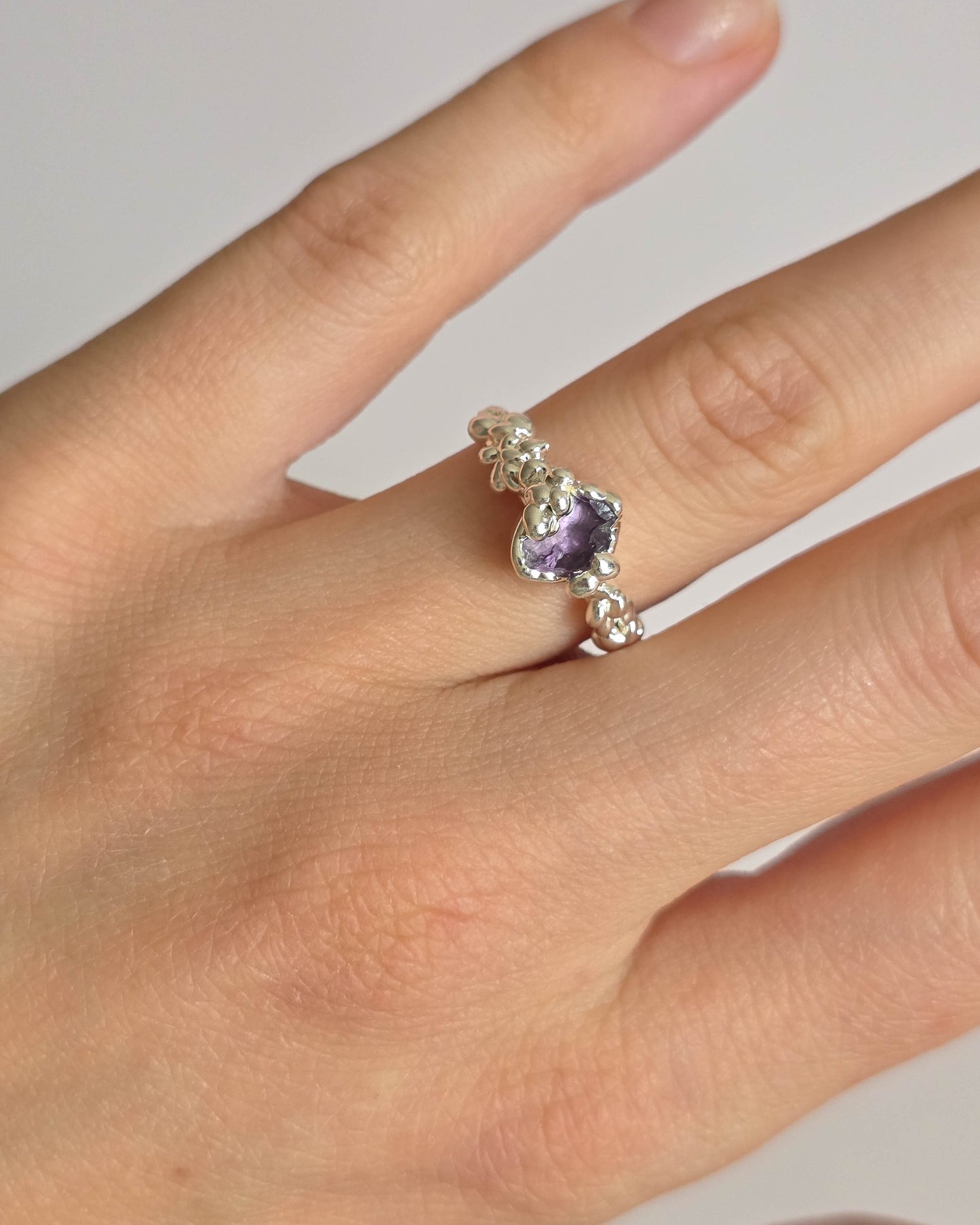 Bague Améthyste, T54
