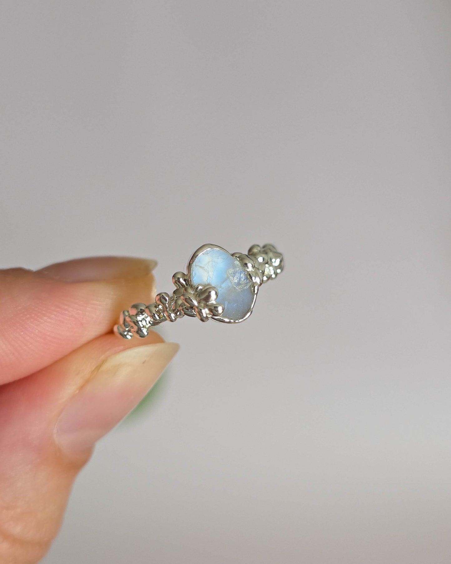 Bague Pierre de lune T53