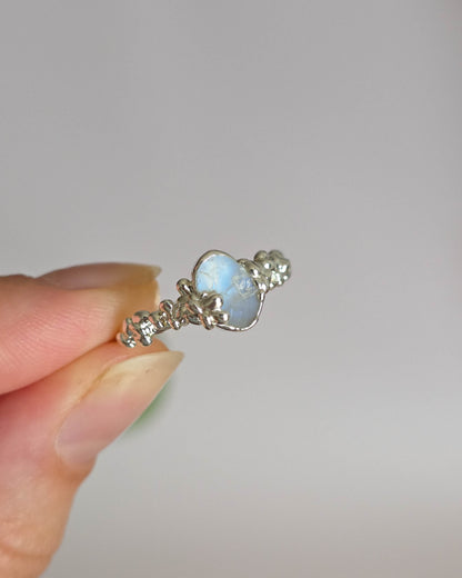 Bague Pierre de lune T53