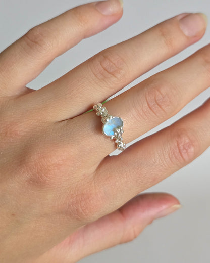 Bague Pierre de lune T53