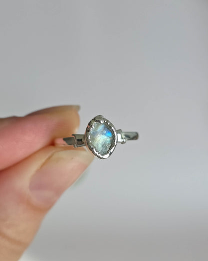 Bague Pierre de lune T55