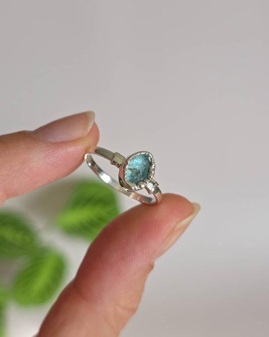Bague Apatite claire, T57
