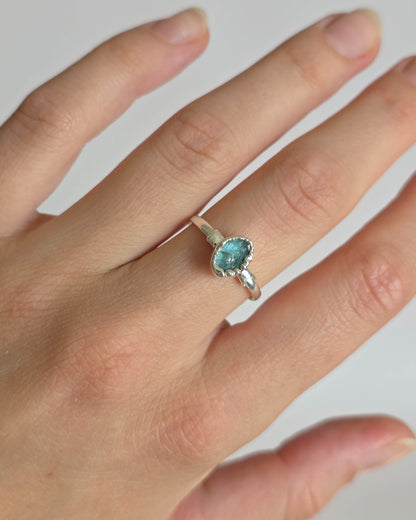 Bague Apatite claire, T57