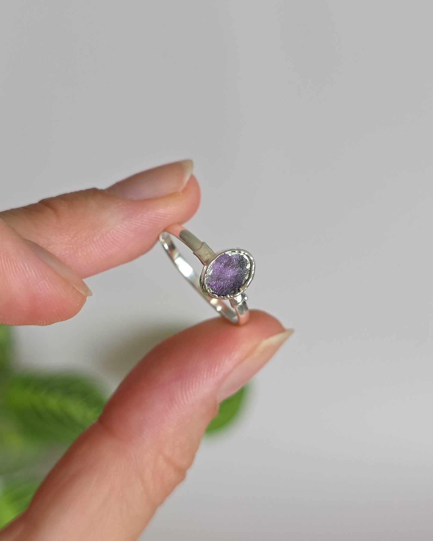 Bague Améthyste T56