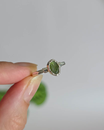 Bague Péridot T56
