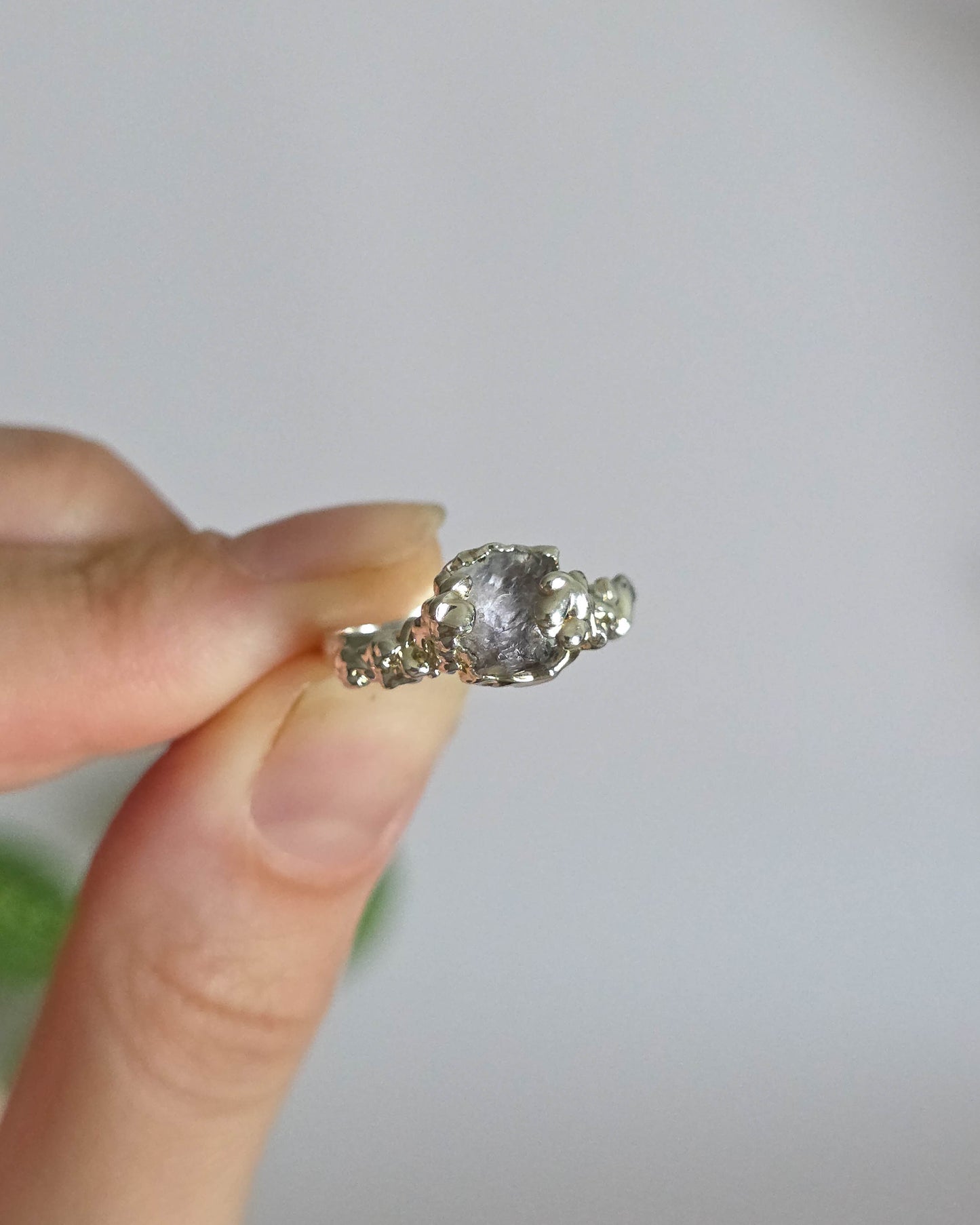 Bague Améthyste réglable T53-55