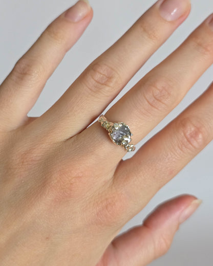 Bague Améthyste réglable T53-55
