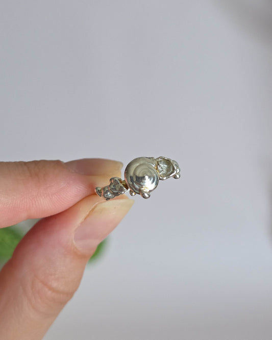 Bague coquillage réglable T51-53