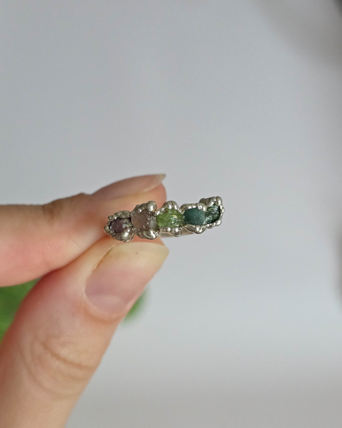 Bague Printemps réglable T50-52