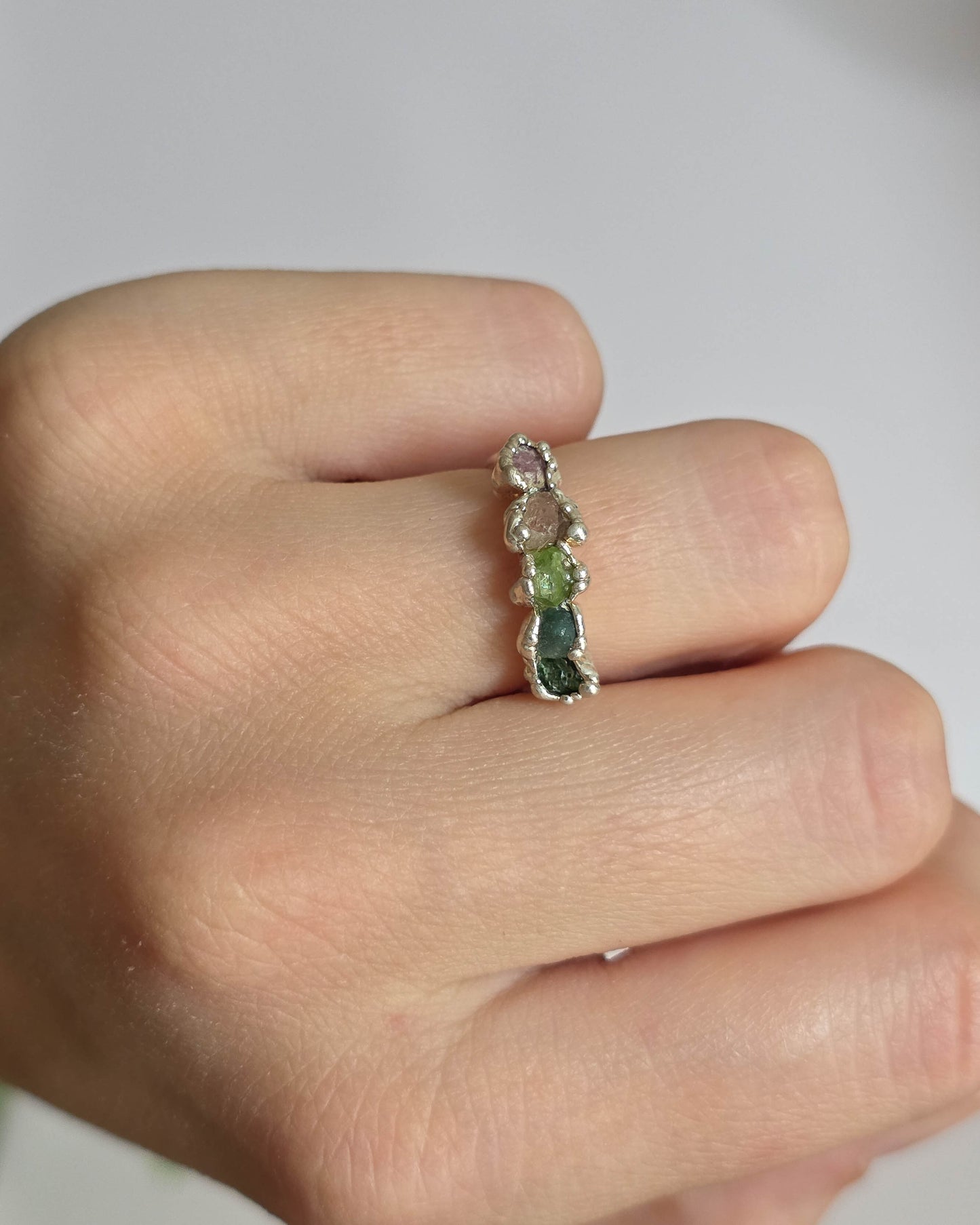Bague Printemps réglable T50-52