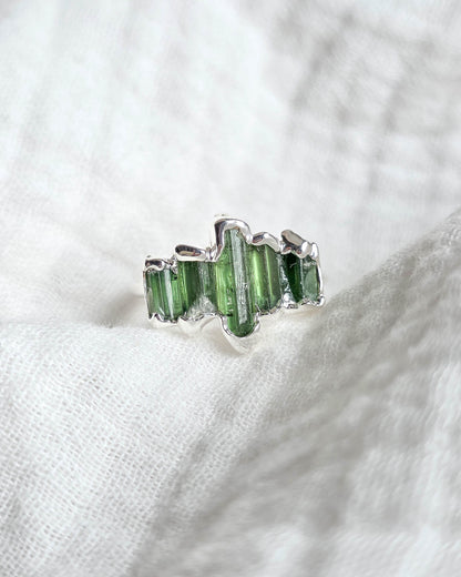 Bague N°5 Tourmaline, réglable T55/58