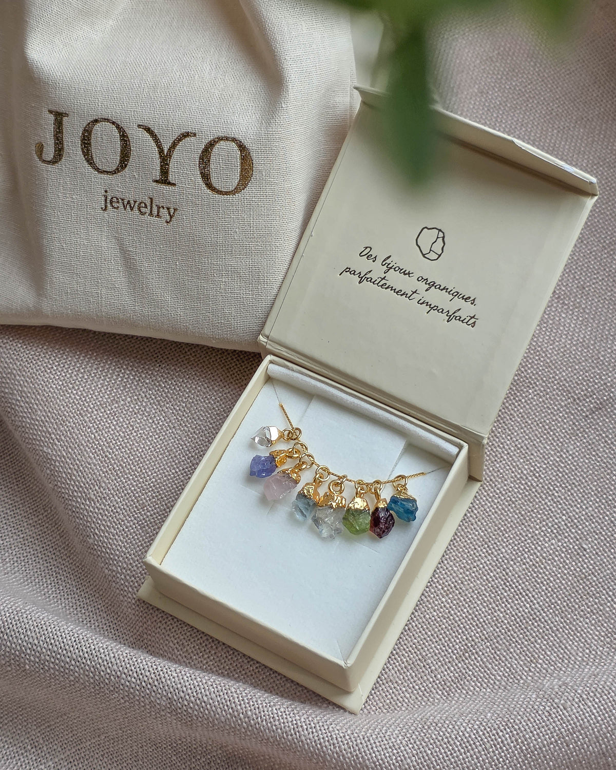 Coffret de Noël · Mes 3 pierres
