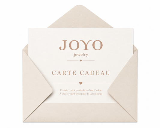 Carte cadeau JOYO