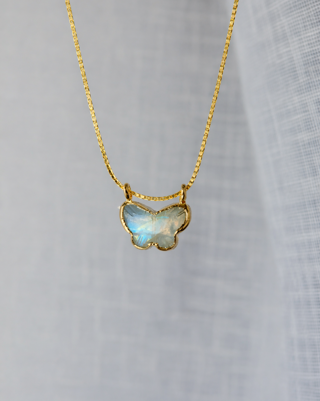 Collier Papillon