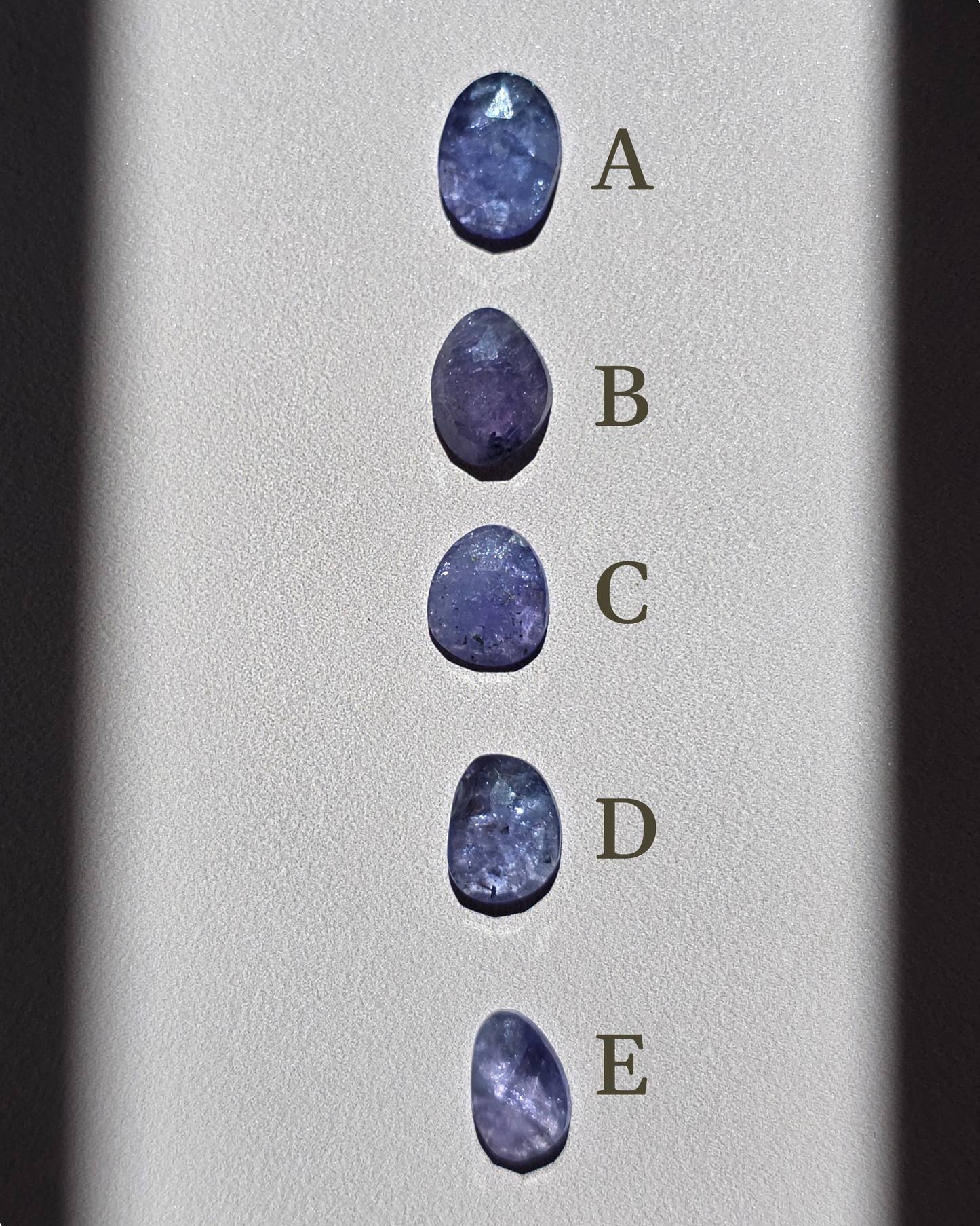 Bague Tanzanite