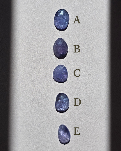 Bague Tanzanite