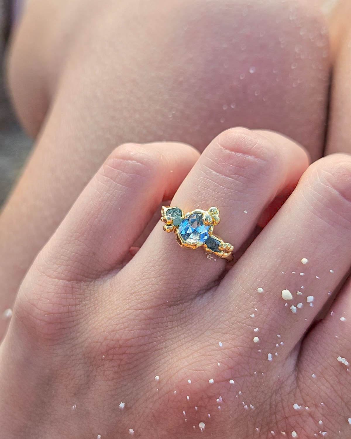 Bague cristal