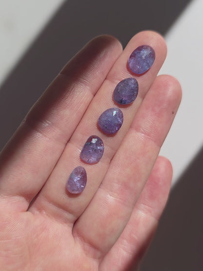 Bague Tanzanite