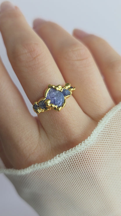 Bague Tanzanite
